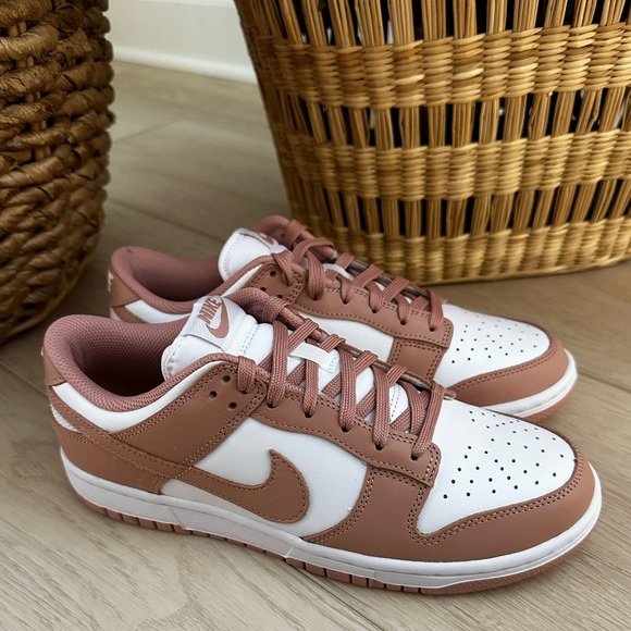 Nike Womans dunk low white rose whisper nude - Picture 7 of 16